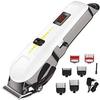 Lsrwhnyy Professional Barber Hair Clipper Cordless Hair Trimmer Beard Trimer for Men Electric Hair Cutting Machine Rechargeable Hair Cut view 1