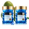 60PCS Hair Serum Oil Capsules, Moisturizing Hair Serum for Frizzy, Dry and Damaged Hair, Smooth, Non-greasy, Refreshing Long Lasting Nourishing Hair Oil for WomenOlive view 1