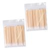 BIUDECO 1000pcs Disposable Makeup Cleaning Swabs Pointed Tip Cotton Applicators for Eyelash Cleaning Nail Art and Makeup Removal Non-linting and Sanitary for Home Professional Use view 1