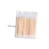 BIUDECO 1000pcs Disposable Makeup Cleaning Swabs Pointed Tip Cotton Applicators for Eyelash Cleaning Nail Art and Makeup Removal Non-linting and Sanitary for Home Professional Use view 2
