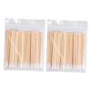FOYTOKI Facial Pads Makeup Swabs Pointed Tips Swabs for Eyelash Nail Art Salon Use view 1
