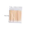 FOYTOKI Facial Pads Makeup Swabs Pointed Tips Swabs for Eyelash Nail Art Salon Use view 2