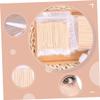 FOYTOKI Facial Pads Makeup Swabs Pointed Tips Swabs for Eyelash Nail Art Salon Use view 4