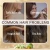30PCS Hair Serum Oil Capsules, Moisturizing Hair Serum for Frizzy, Dry and Damaged Hair, Smooth, Non-greasy, Refreshing Long Lasting Nourishing Hair Oil for WomenAloe Vera view 3