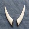 Dark Gothic Devil Horns Ghost Headwear Costume Halloween Cosplay Anime Hair Accessories Women Men (white, L) view 2