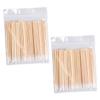 Beatifufu Long Cotton Swab Sticks 1000pcs Disposal Cleaning Swabs Makeup Removal Facial Cleansing view 1