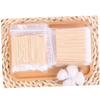 Beatifufu Long Cotton Swab Sticks 1000pcs Disposal Cleaning Swabs Makeup Removal Facial Cleansing view 4