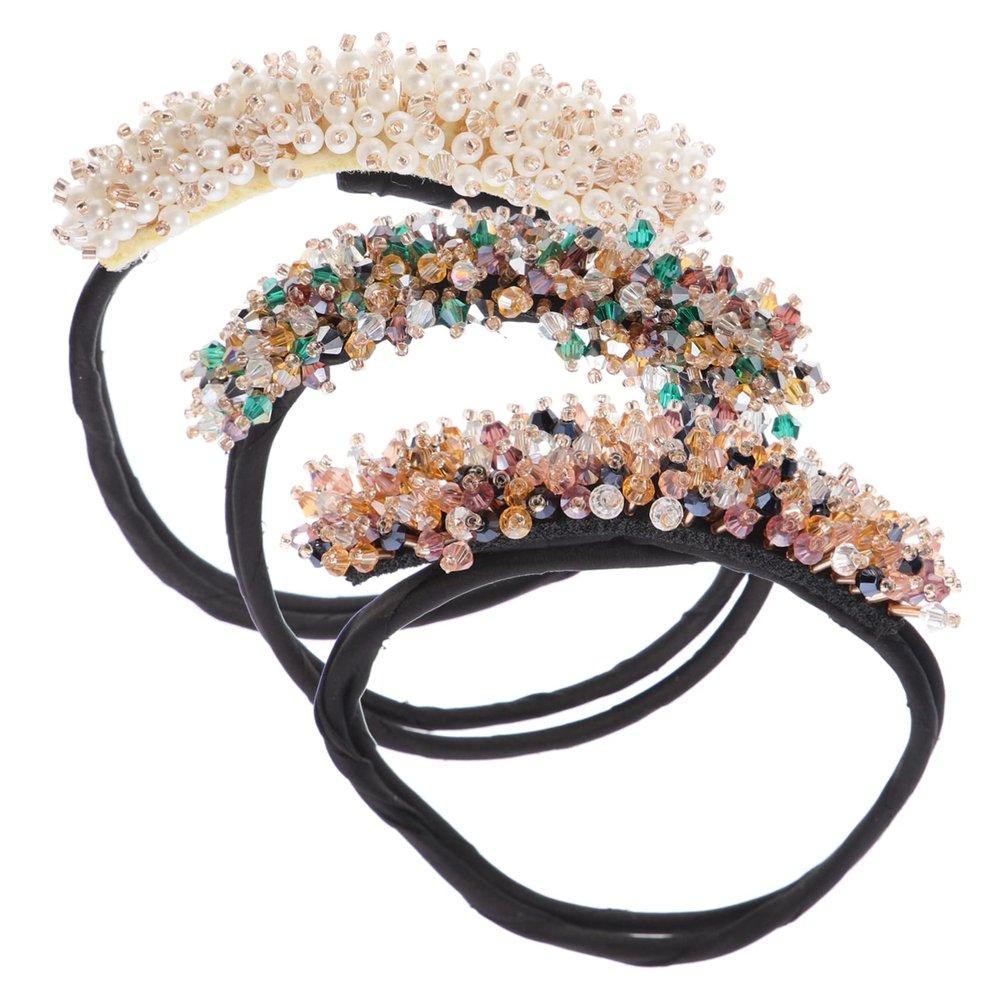 Beatifufu 3pcs Hairpin Hair Bun Maker for Women Styling Tool for Thick Thin Hair Easy to Use Bun Accessories Women Style Random Color