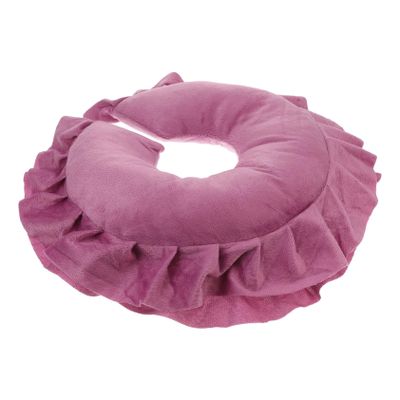 MERRYHAPY Spa Massage Pillow Face Pillow Cooling Sensation Cotton Cover for Office Bedroom