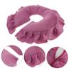 MERRYHAPY Spa Massage Pillow Face Pillow Cooling Sensation Cotton Cover for Office Bedroom view 2
