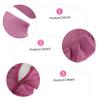 MERRYHAPY Spa Massage Pillow Face Pillow Cooling Sensation Cotton Cover for Office Bedroom view 3