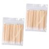 HAPINARY 1000pcs Disposable Cotton Swabs for Women Pointed Tip Makeup Eyelash Cleaner Sticks Multi-purpose Swab Bulk for Daily Use Travel and Beauty Applications view 1