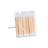 HAPINARY 1000pcs Disposable Cotton Swabs for Women Pointed Tip Makeup Eyelash Cleaner Sticks Multi-purpose Swab Bulk for Daily Use Travel and Beauty Applications view 2