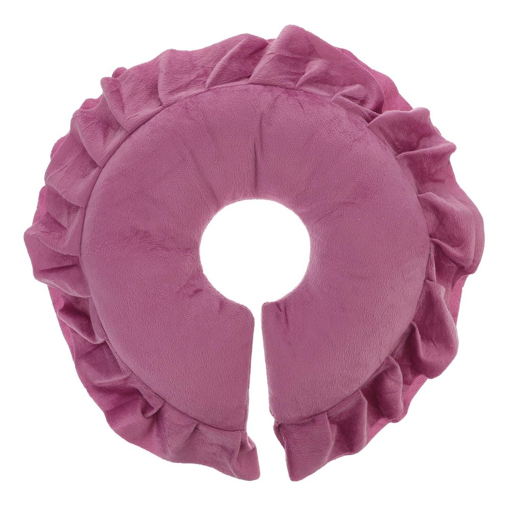 Mikinona Cotton Face Pillow for Spa Beauty Salon Massage Pillow for Comfort Cooling Sensation for Office Sleep
