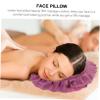 Mikinona Cotton Face Pillow for Spa Beauty Salon Massage Pillow for Comfort Cooling Sensation for Office Sleep view 2
