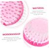FOMIYES Nail Brush Cleaner Manicure Brush Set 10pcs Long Handle Hands Feet Random Color view 4