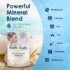 Natural Dead Sea Salt 100% Mineral-Rich Bath Soak, More Minerals Than Epsom Salt, Deep Relaxation, Detox, Exfoliates & Softens Skin, Helps Psoriasis, Eczema (10.5 oz, Jasmine) view 3