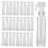 MERRYHAPY 1ml Dropper Glass Containers Bottles for Oils Refillable Bottles Aroma Travel Dropper view 1