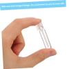 MERRYHAPY 1ml Dropper Glass Containers Bottles for Oils Refillable Bottles Aroma Travel Dropper view 4