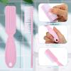 Patelai 30 Pcs Nail Scrubber Brushes Bulk Handle Grip Manicure Brushes for Cleaning Fingernails Pedicure Cleaning Brush for Toes and Fingernail Cleaning(Macaron Colors) view 2
