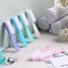 Patelai 30 Pcs Nail Scrubber Brushes Bulk Handle Grip Manicure Brushes for Cleaning Fingernails Pedicure Cleaning Brush for Toes and Fingernail Cleaning(Macaron Colors) view 3