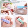 Patelai 30 Pcs Nail Scrubber Brushes Bulk Handle Grip Manicure Brushes for Cleaning Fingernails Pedicure Cleaning Brush for Toes and Fingernail Cleaning(Macaron Colors) view 4