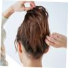 2 Pcs Messy Bun Hair Pieces for Women Stylish Hair Accessories for Chignon and Ponytail Elastic Scrunchies for Effortless Updos for Casual and Formal Looks view 2