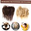 2 Pcs Messy Bun Hair Pieces for Women Stylish Hair Accessories for Chignon and Ponytail Elastic Scrunchies for Effortless Updos for Casual and Formal Looks view 3