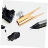 NOLITOY Manual Pencil Sharpener Kindergarten School Supplies Small Easy to Use for Eyeliner Lip Liner view 4