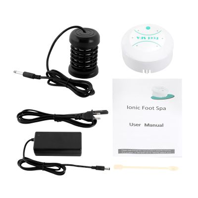 PIAOCAIYIN Ionic Detox Foot Bath Machine, 110-220V Timing Ionic Foot Spa at Home Detox With Ion Generator Ion Foot Detox Spa for Home Use Beauty Salon Beauty Spa Club