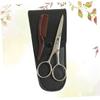 FOYTOKI Stainless Steel Eyebrow Scissors for Women Set Hair Trimmer Mustache Scissor Beard Trimming Scissors for Barber Shops view 4