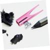 NOLITOY Portable Dual-Sided Pencil Sharpener for Boy Girl Lightweight Handheld Lip Pencil Eyeliner Sharpener Chic Design for School and Home Use view 3