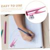NOLITOY Portable Dual-Sided Pencil Sharpener for Boy Girl Lightweight Handheld Lip Pencil Eyeliner Sharpener Chic Design for School and Home Use view 4
