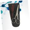 OHPHCALL Stainless Steel Eyebrow Scissors for Men Grooming Kit Mustache and Beard Trimmer Professional Barber Shop and Home Use view 4