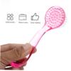 Beatifufu 10pcs Handle Grip Nail Brush for Cleaning Fingernails and Toes Ergonomic Long Handle Scrub Brush for Men Women and Portable Multi-functional Tool for Manicure and Pedicure view 2
