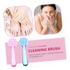 Beatifufu 10pcs Handle Grip Nail Brush for Cleaning Fingernails and Toes Ergonomic Long Handle Scrub Brush for Men Women and Portable Multi-functional Tool for Manicure and Pedicure view 3