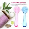Beatifufu 10pcs Handle Grip Nail Brush for Cleaning Fingernails and Toes Ergonomic Long Handle Scrub Brush for Men Women and Portable Multi-functional Tool for Manicure and Pedicure view 4