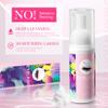 Buqikma Lash shampoo for Eyelash Extension, 60Ml/2.11fl.Oz Eyelash Shampoo Kit with Lash Wash Brushes Gentle Lash Extension Cleanser for Professional Salon and Home Eyelash Care view 2