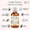 Greenwood Essential Rosemary Lavender Tea Tree and Almond Oil, Ancient Recipe for Healthy Hair and Scalp Massage Pure and Natural 100ml (3.38oz) view 2