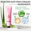 Aloe Vera Gel for Sunburn Relief,Hydrating Travel Size Aloe Vera Gel for Face,Moisturizing Sunburn Relief After Sun Lotion,Fast Absorbing,Non-Sticky Cooling After Sun Lotion Face Moisturizer (B) view 2