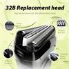 32B Series 3 Electric Shaver Replacement Head Compatible with S3 Foil & Cutter Razor Heads, Applicable for S3 3040s 3010s 310s 3000s 3050cc 3080s 390cc.New and old packaging view 2