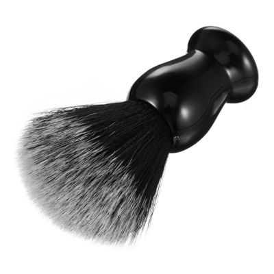 Baluue Double Nylon Beard Shaving Brush for Men Portable Grooming Tool for Comfortable Lathering Long Handle Design for Personal Care Supply
