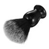 Baluue Double Nylon Beard Shaving Brush for Men Portable Grooming Tool for Comfortable Lathering Long Handle Design for Personal Care Supply view 1