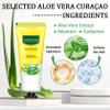 Aloe Vera Gel for Sunburn Relief,Hydrating Travel Size Aloe Vera Gel for Face,Moisturizing Sunburn Relief After Sun Lotion,Fast Absorbing,Non-Sticky Cooling After Sun Lotion Face Moisturizer (F) view 2