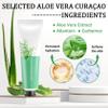 Aloe Vera Gel for Sunburn Relief,Hydrating Travel Size Aloe Vera Gel for Face,Moisturizing Sunburn Relief After Sun Lotion,Fast Absorbing,Non-Sticky Cooling After Sun Lotion Face Moisturizer (D) view 2