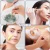 1200 Pack Wooden Waxing Sticks for Hair Eyebrow Nose Removal (Without Handle) Wax Spatulas Small Wax Applicator Wood Craft Sticks Spatulas view 3