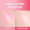 TOUCH IN SOL In My Heart Stick Blush (#Punch Pink) - Pink Cream Blush Stick for Korean Makeup, Lip & Cheek Multi-Use, Blendable Milk Blusher for Dewy Glow, Kbeauty (0.21 Oz) view 4