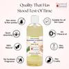 Greenwood Essential Rosemary and Almond Oil for Healthy Hair, Scalp and Roots- Pure and Natural 200ml (6.76oz) view 2
