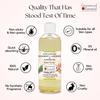Greenwood Essential Rosemary Lavender and Almond Oil for Healthy Hair and Scalp Massage- Pure and Natural 200ml (6.76oz) view 2