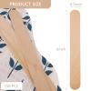 150 Pack Wooden Wax Sticks Tress Wellness for Hair Removal, Premium Splinter-Free Wooden for Waxing, Wax Stick for Body and Face Waxing (6inch) view 2